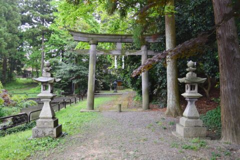 天津神社 (糸魚川市) 鳥居