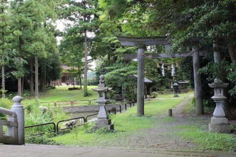 天津神社。新潟県糸魚川市一の宮1-3-34。