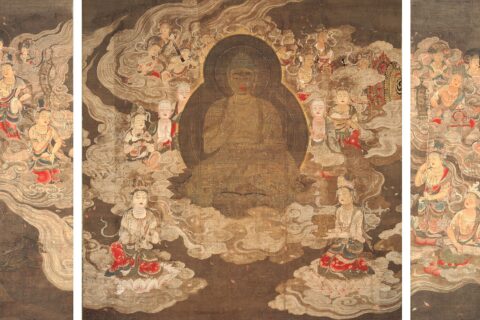 阿弥陀聖衆来迎図