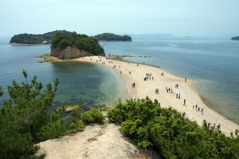 エンジェルロード, 香川県土庄町（小豆島）