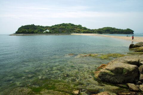 エンジェルロード, 香川県土庄町（小豆島）