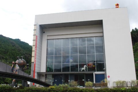 Anpanman Museum,Kami-city,Japan