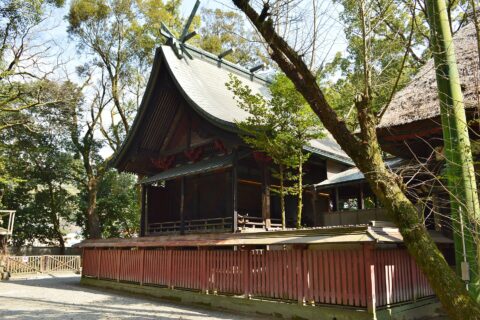 青井阿蘇神社 本殿