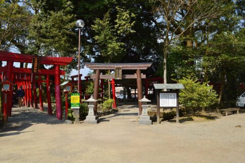 青井阿蘇神社 境内社