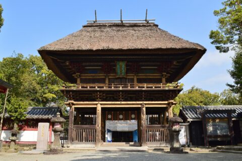 ​青井阿蘇神社 楼門