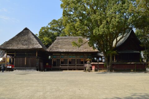 青井阿蘇神社 社殿