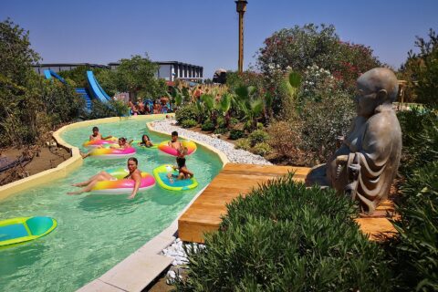Vista dell'area Aqua World