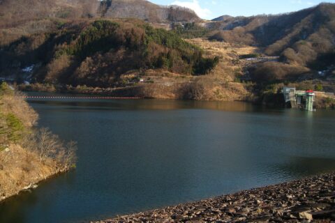 Arakawa Dam (ja:荒川ダム) is a dam in Kofu city, Yamanashi prefecture, Japan.