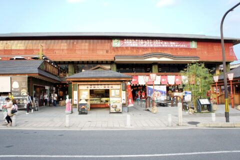 京福電気鉄道嵐山駅 京都市右京区嵯峨天龍寺造路町