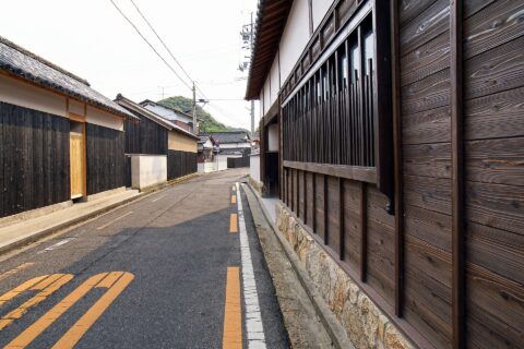 家プロジェクト。所在地は香川県直島町。