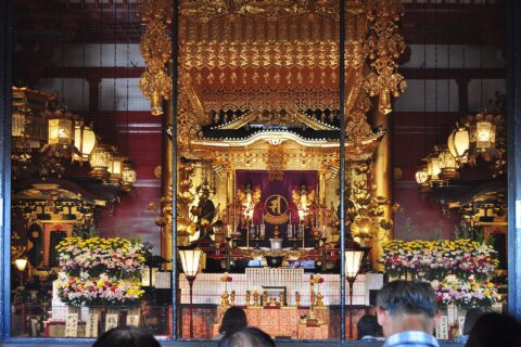 Asakusa, Tokyo, Japan.