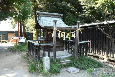 浅間神社 (笛吹市) 境内神明社