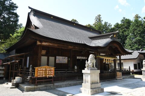 浅間神社 (笛吹市) 拝殿