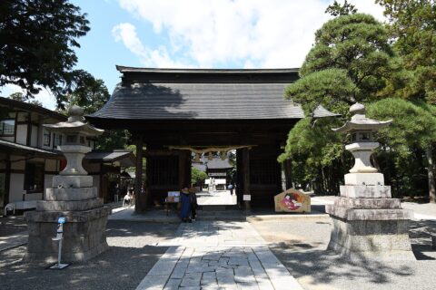 浅間神社 (笛吹市) 神門