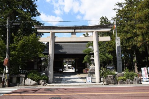 浅間神社 (笛吹市) 鳥居