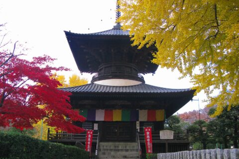 鑁阿寺 多宝塔（栃木県足利市）