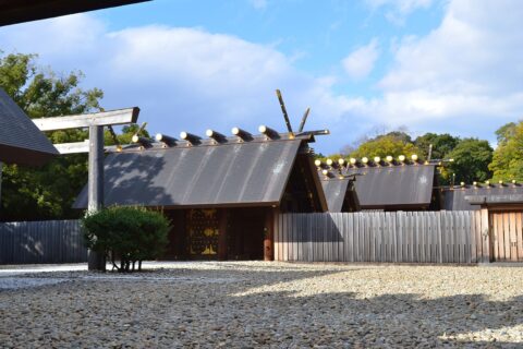 熱田神宮 社殿