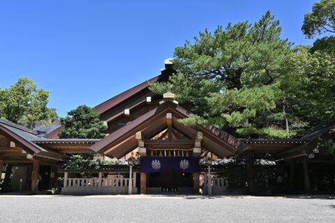 熱田神宮 神楽殿