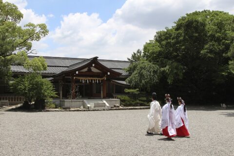 熱田神宮 斎館・勅使館（さいかん・ちょくしかん）