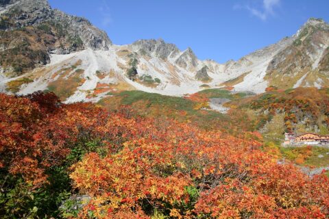 秋の涸沢