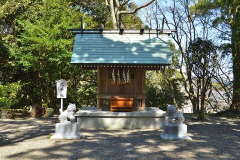安房神社境内 琴平神社