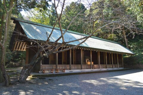 安房神社 御仮屋