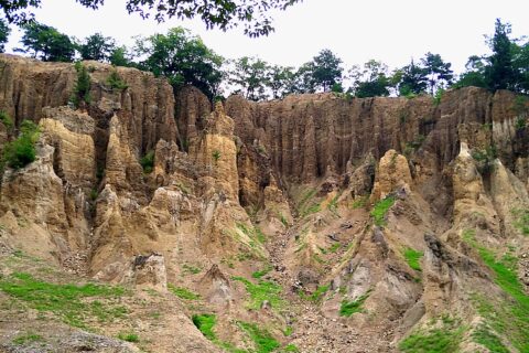 阿波の土柱
