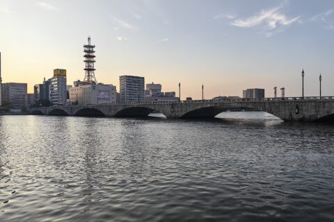 Bandai Bridge, Niigata: Bandai Bridge