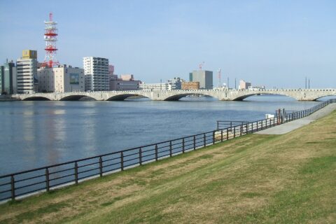 Bandai Bridge, Niigata — photo 8