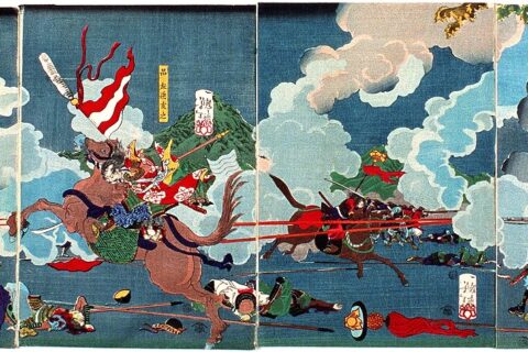 関ヶ原合戦図屏風 (Battle of Sekigahara folding screen)