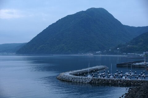 別府湾（別府温泉） 大分県別府市