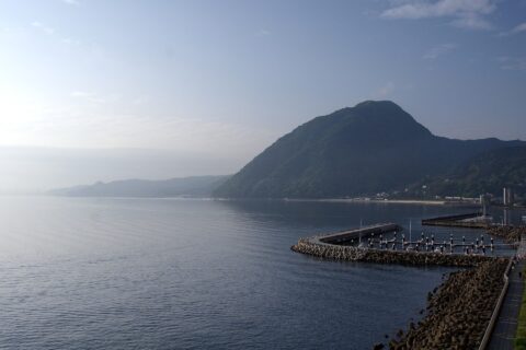 別府湾（別府温泉） 大分県別府市