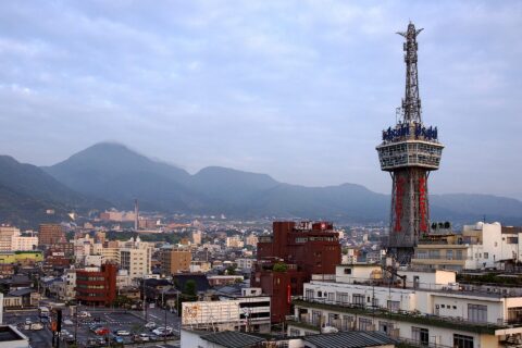 別府タワー（別府温泉）, 大分県別府市