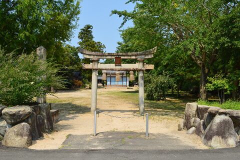 別宮神社 (敦賀市) 鳥居
