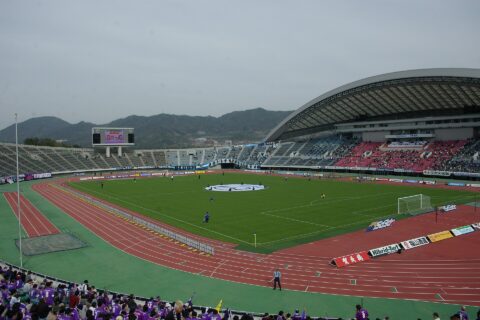 広島広域公園陸上競技場ビッグアーチ