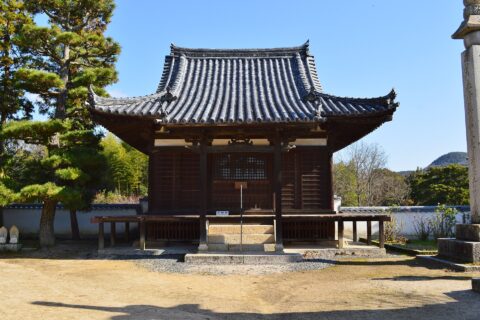 ​備中国分寺 大師堂
