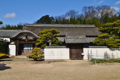 備中国分寺 客殿