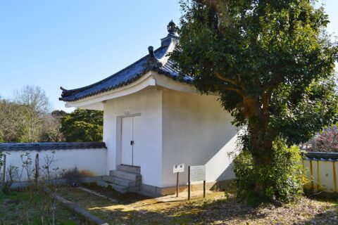 ​備中国分寺 経蔵