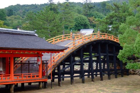 Bridge in Miyajima