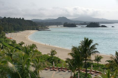 部瀬名岬, 沖縄県名護市