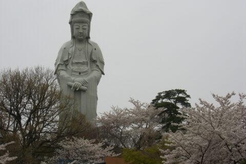 Byakui Kannon - Takasaki city