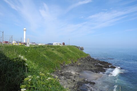 Cape Nosappu. Nemuro, Hokkaido, Japan.