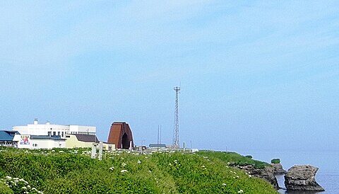 Cape Nosappu. Nemuro, Hokkaido, Japan.