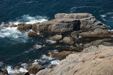 Cape Hinomisaki in Izumo, Shimane prefecture, Japan