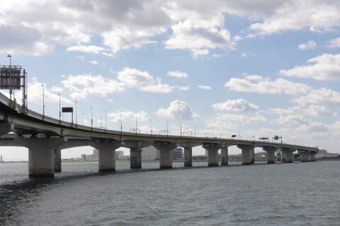 ​セントレア大橋、愛知県、日本