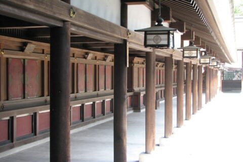 Tenjin-chigi-sha in Chichibu-jinja, Chichibu, Saitama, Japan w:ja:秩父神社天神地祇社（埼玉県秩父市）