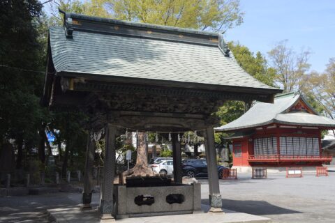 埼玉県秩父市番場町1-3にある秩父神社。