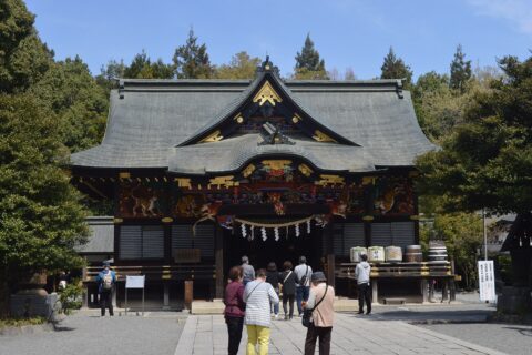 ​埼玉県秩父市番場町1-3にある秩父神社。