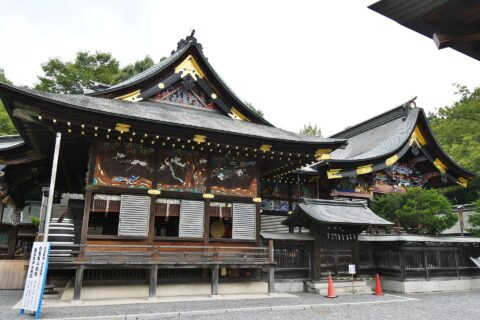 秩父神社 社殿
