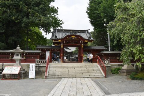 ​秩父神社 神門